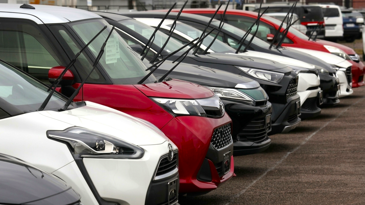 Как купить автомобиль из Японии на Кипре