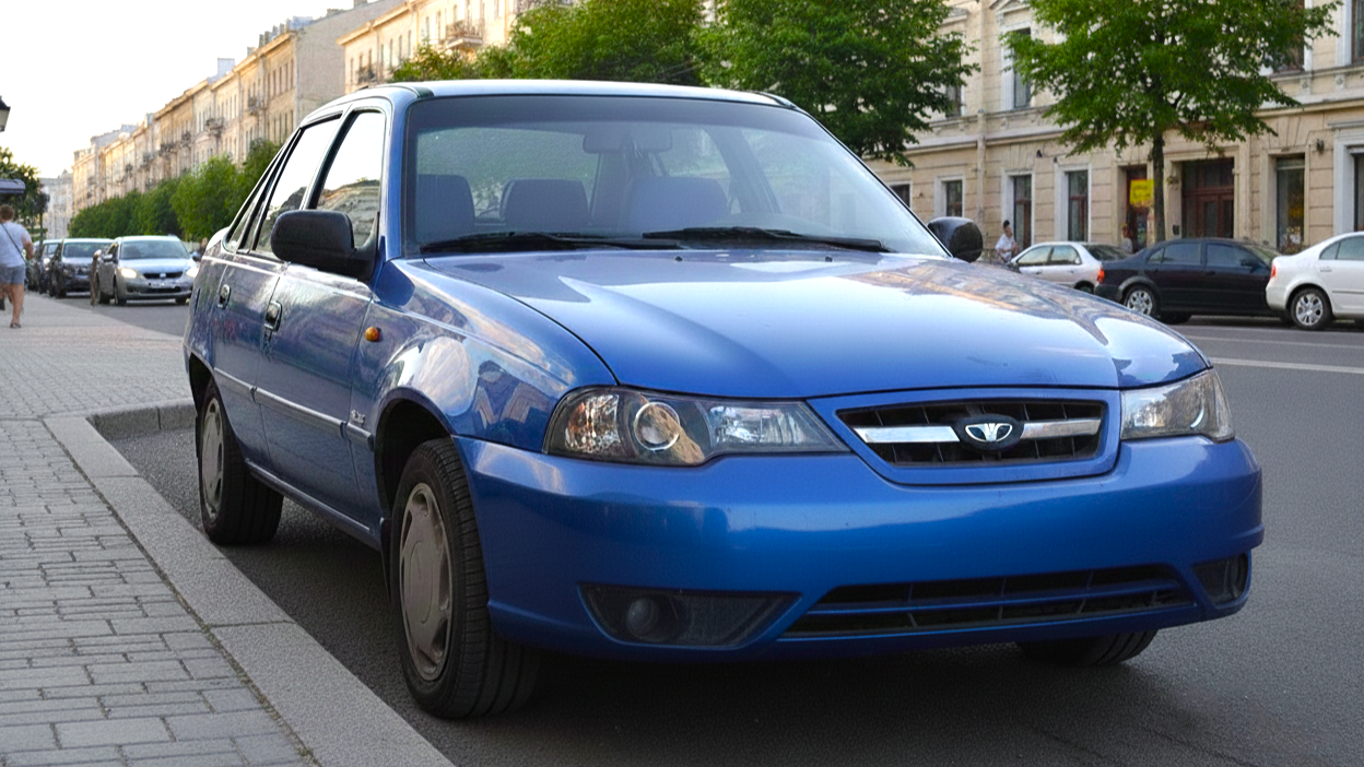 Daewoo blue colour