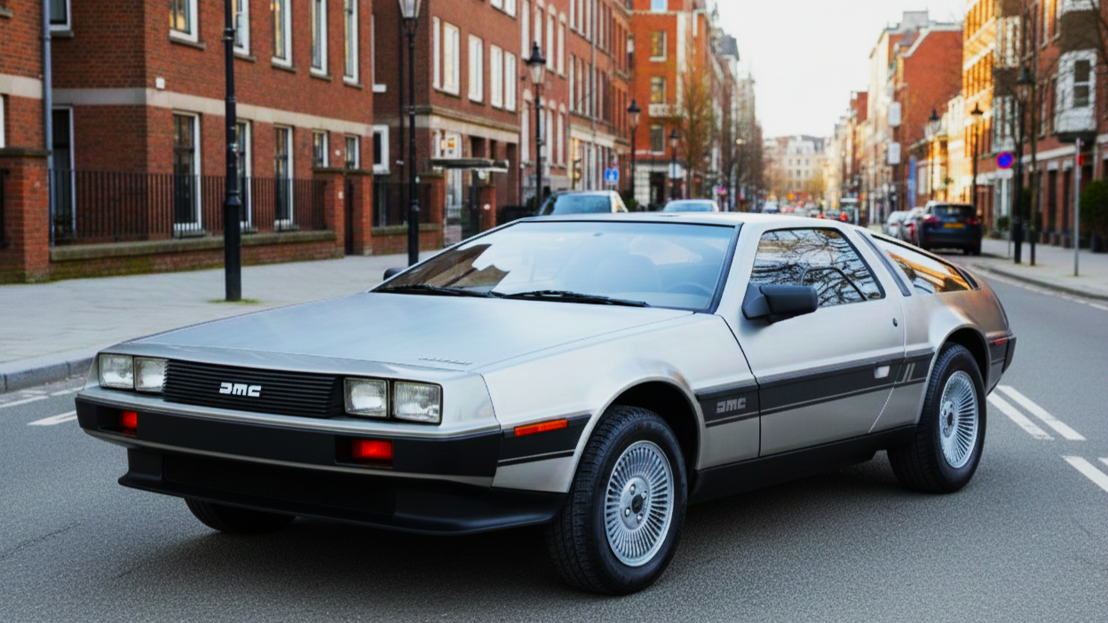 DeLorean (1975–1982) grey colour