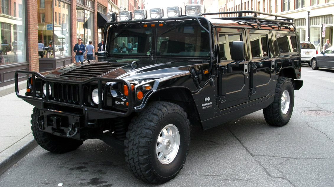 Hummer (1992–2010) black colour