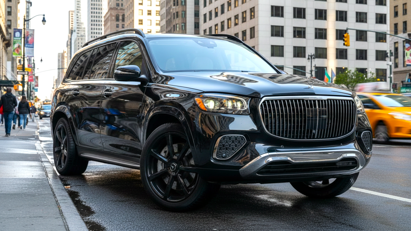 Maybach black colour