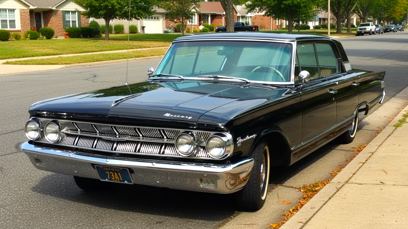 Mercury black colour