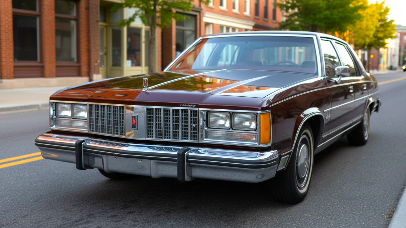 Oldsmobile red colour