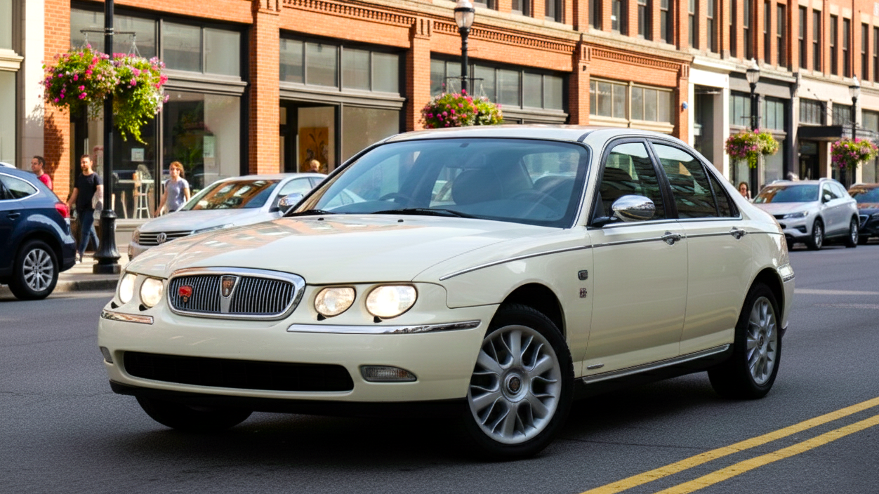 Rover (1878–2005) white colour