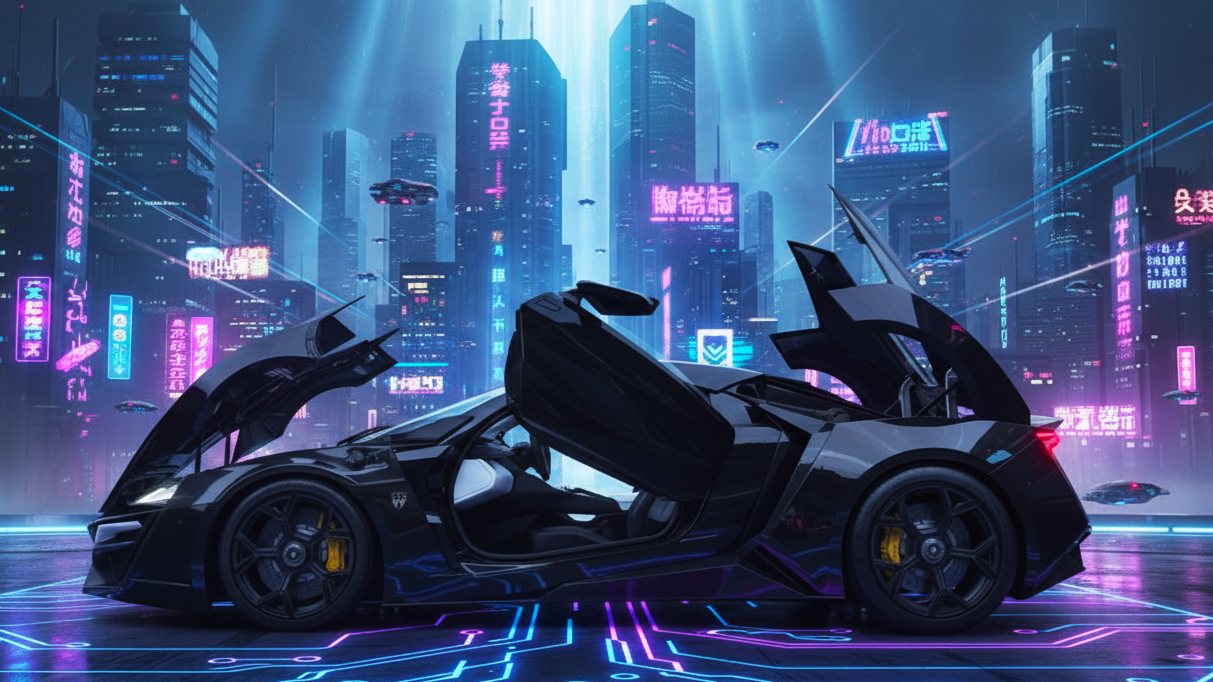 Суперкар будущего