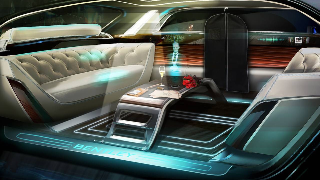 Галографические дисплеи в авто