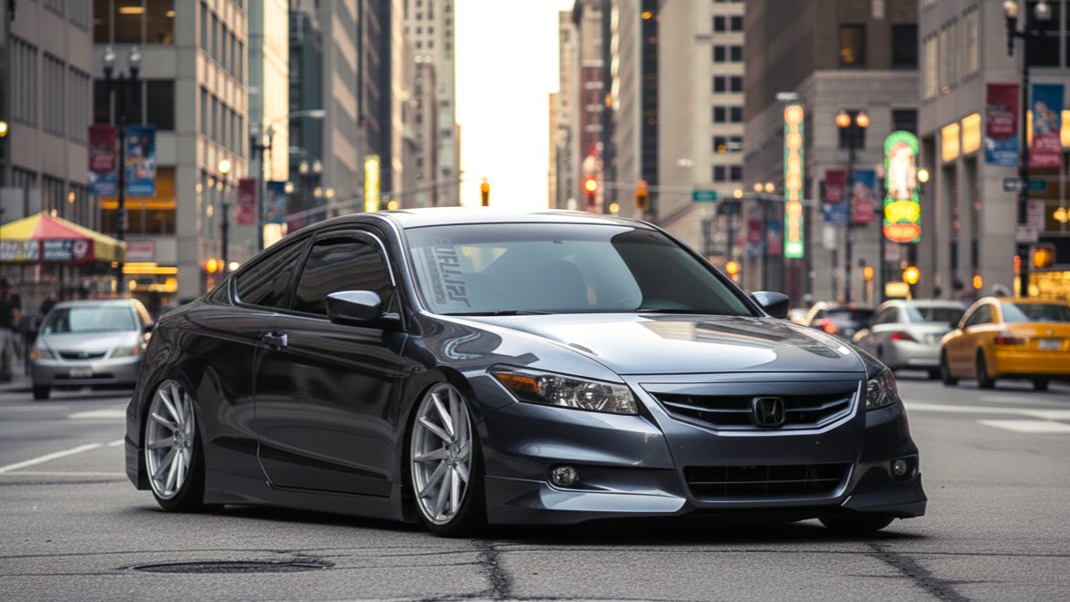 Honda Accord 8th Generation, 2008–2012 2 серого цвета