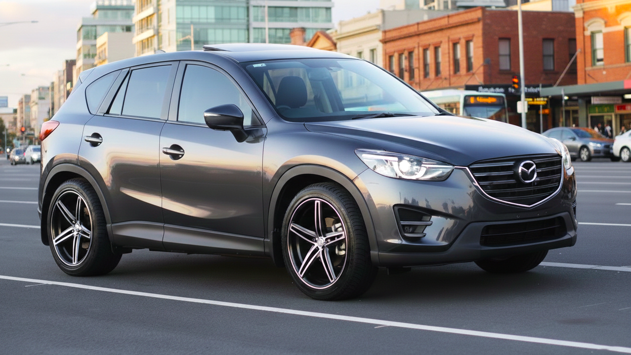 Mazda CX-5 (1st Generation, Facelift 2015–2017) серго цвета