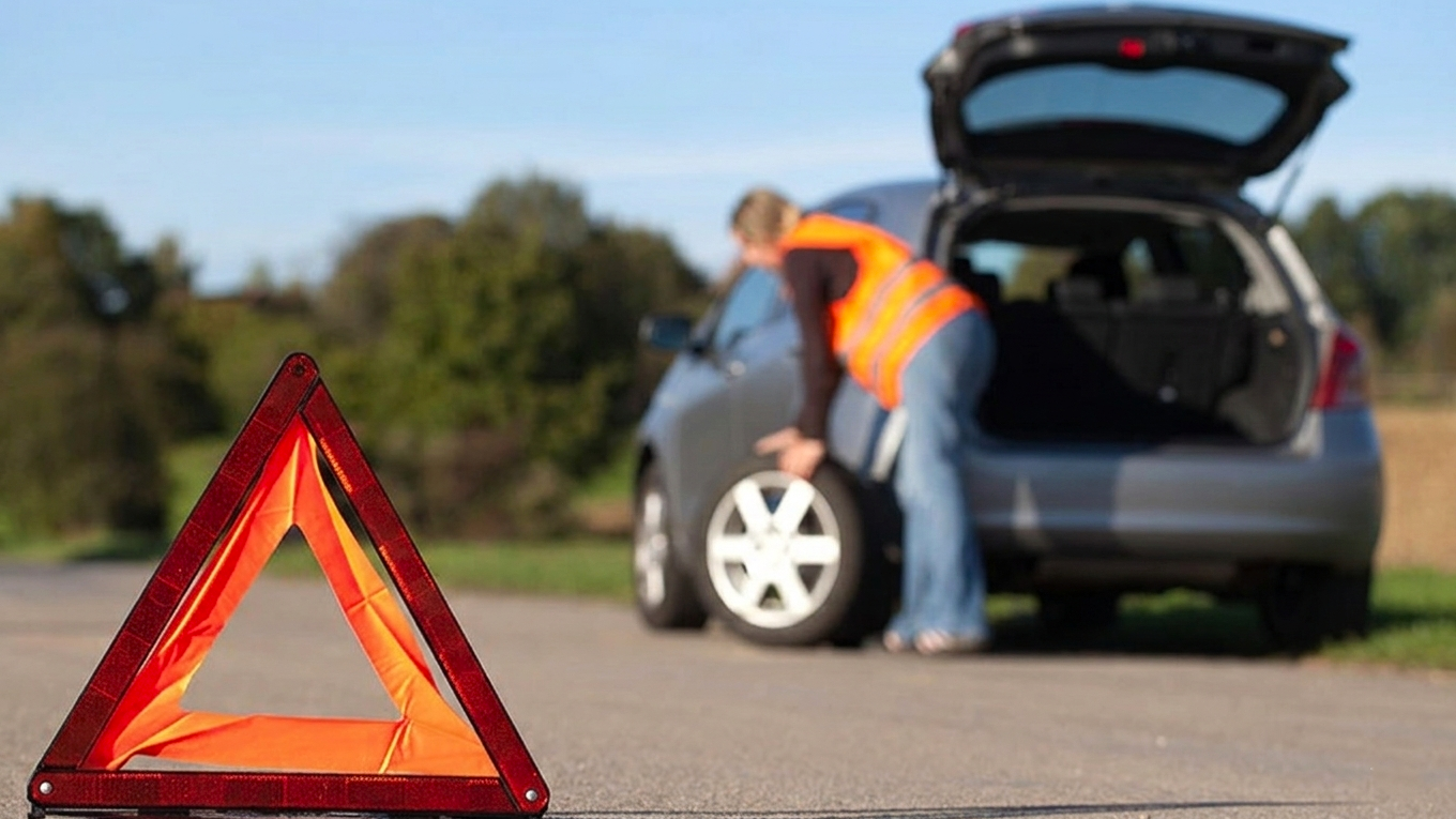 Common mistakes in changing car tire