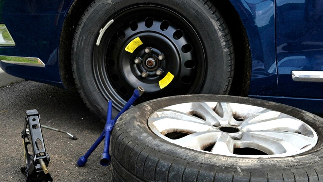 Lowering the vehicle