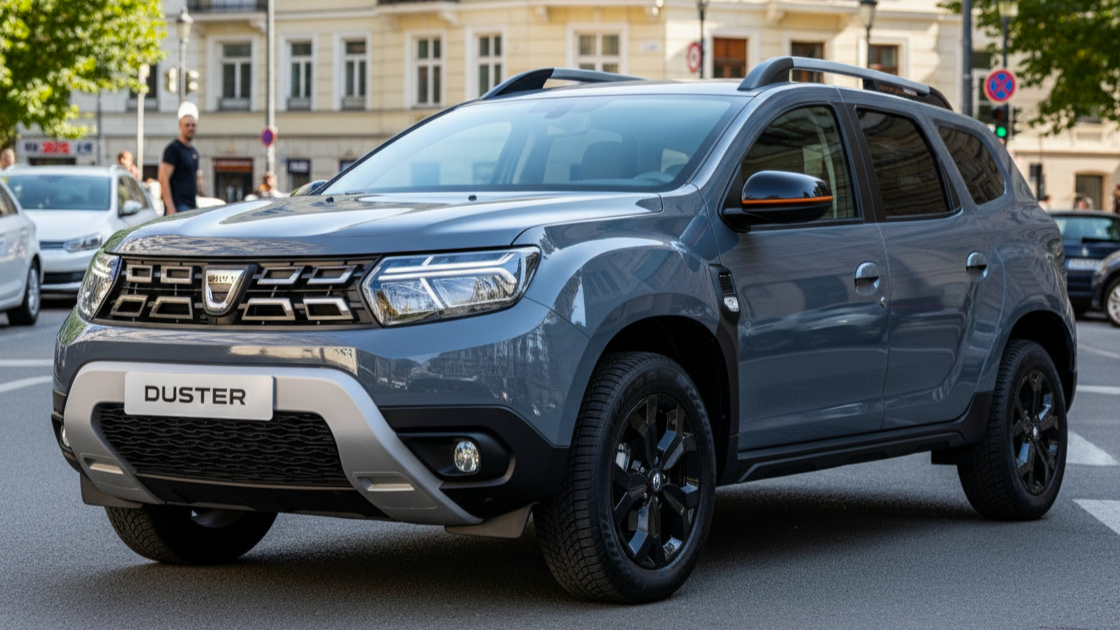 Dacia Duster Grey Colour
