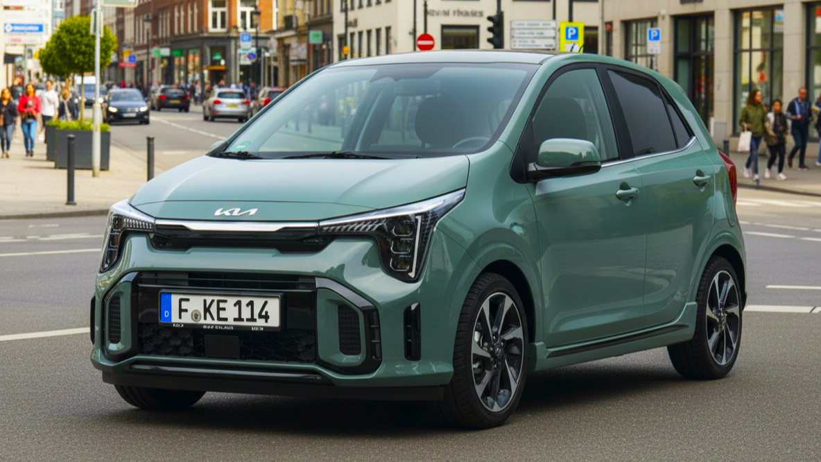 Kia Picanto Green Colour