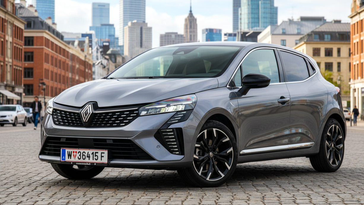 Renault Clio Grey Colour