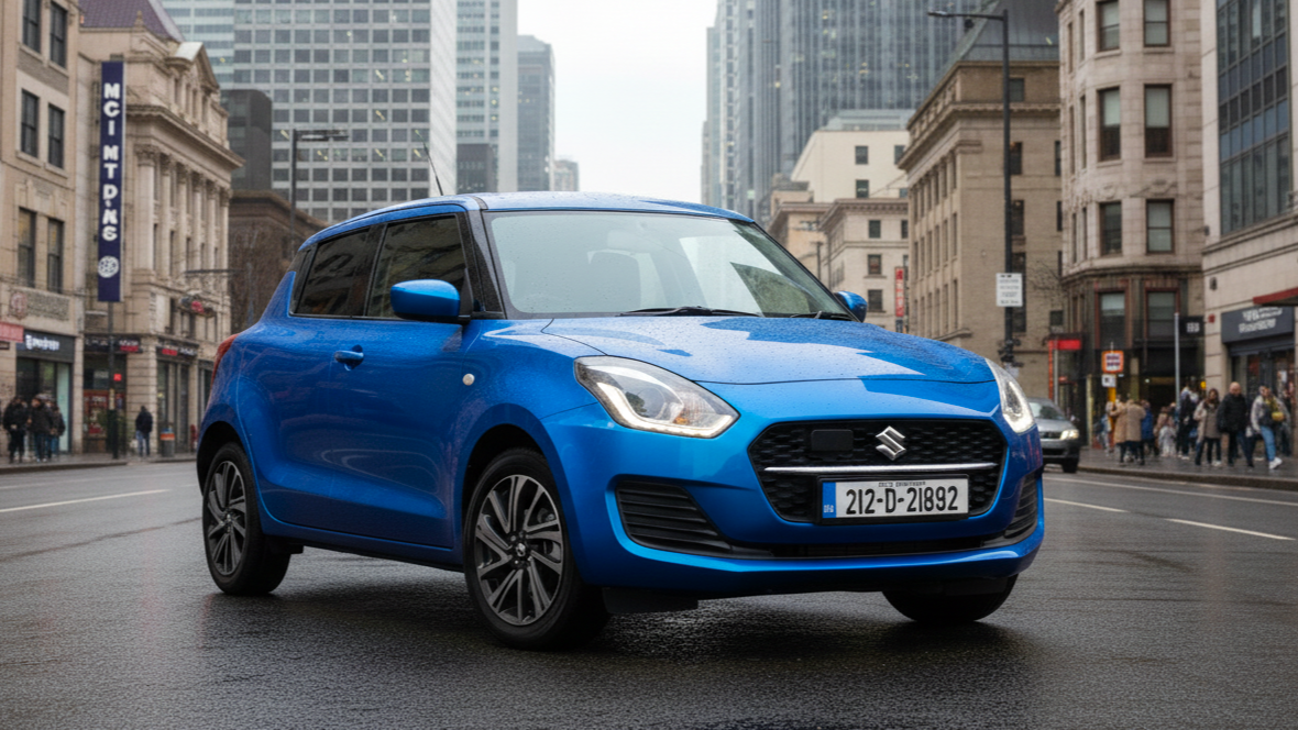 Suzuki Swift Blue Colour