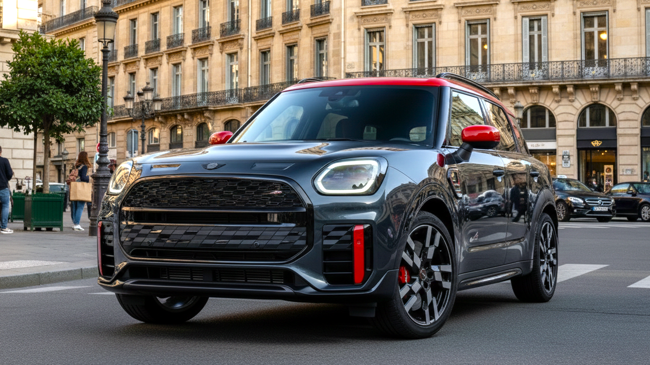 Mini Cooper (John Cooper Works version black colour