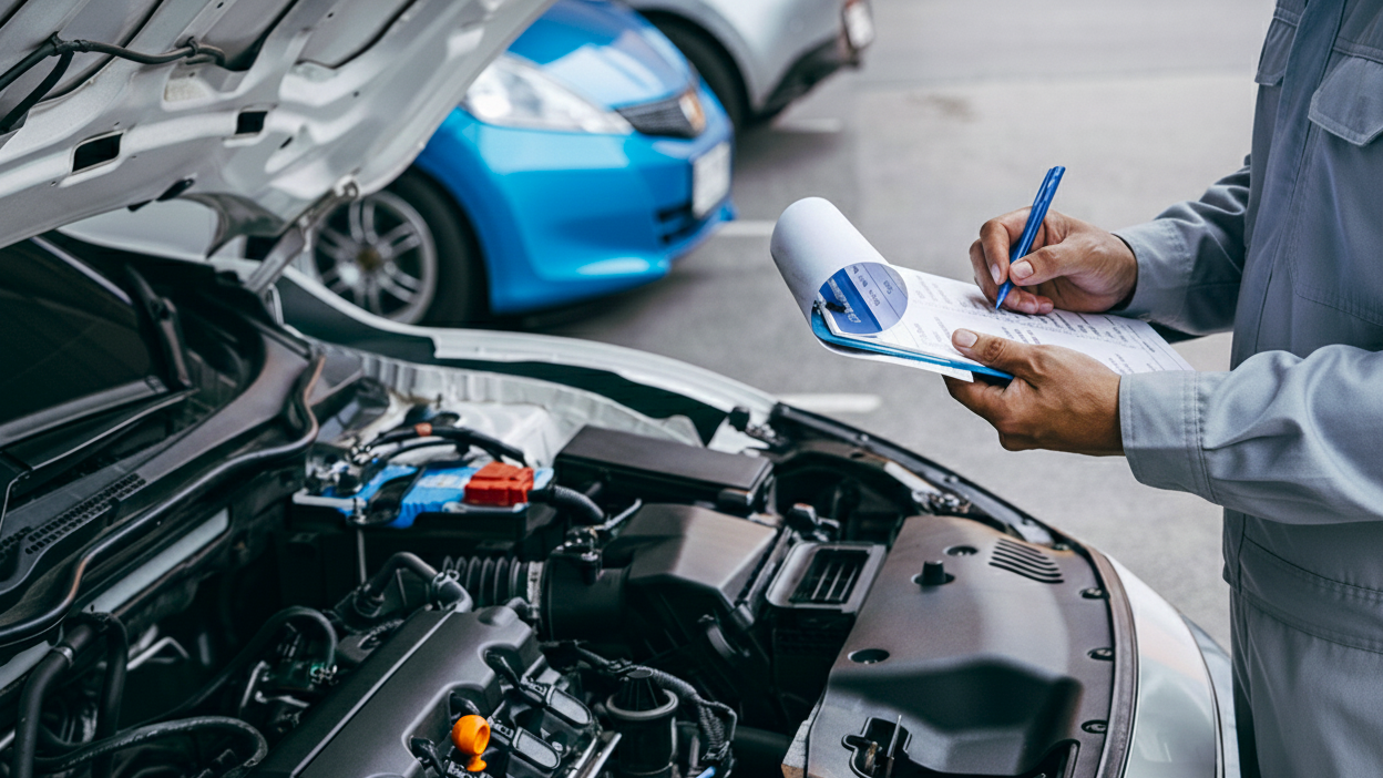 ТО автомобиля