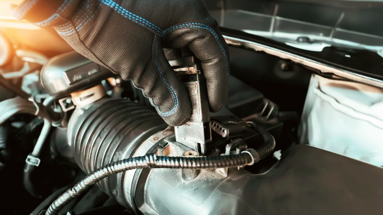 Диагностика двигателя