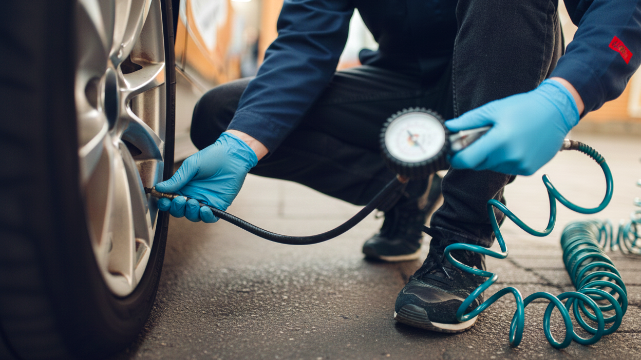 How often to check tire pressure