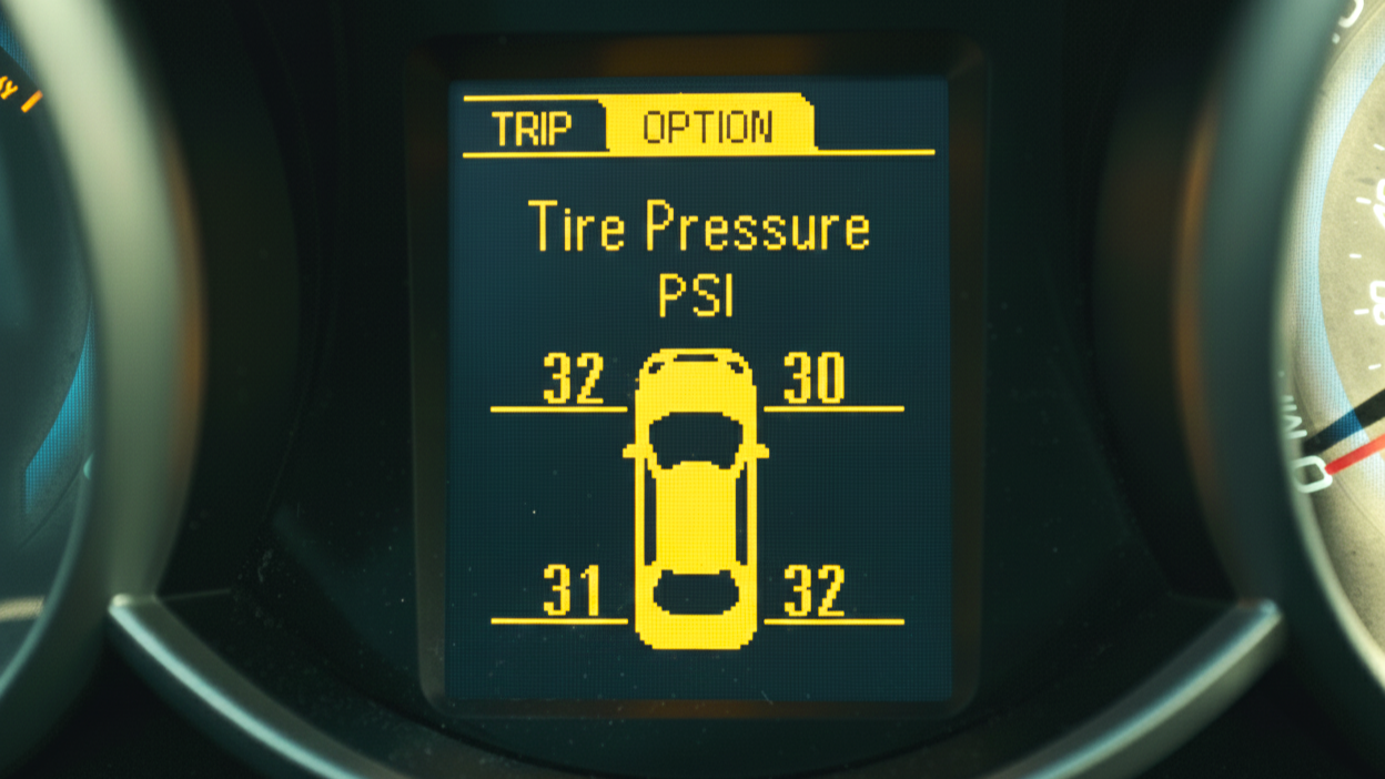 Tyre pressure monitoring system
