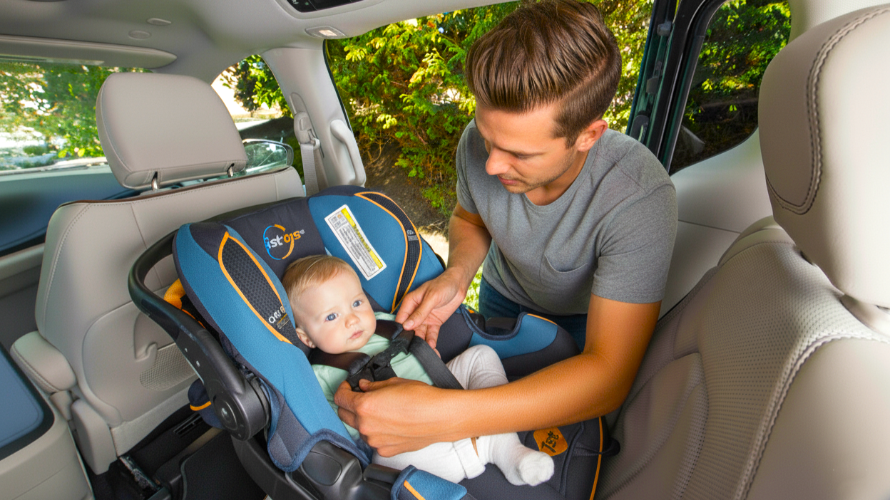 Proper Installation of baby seat