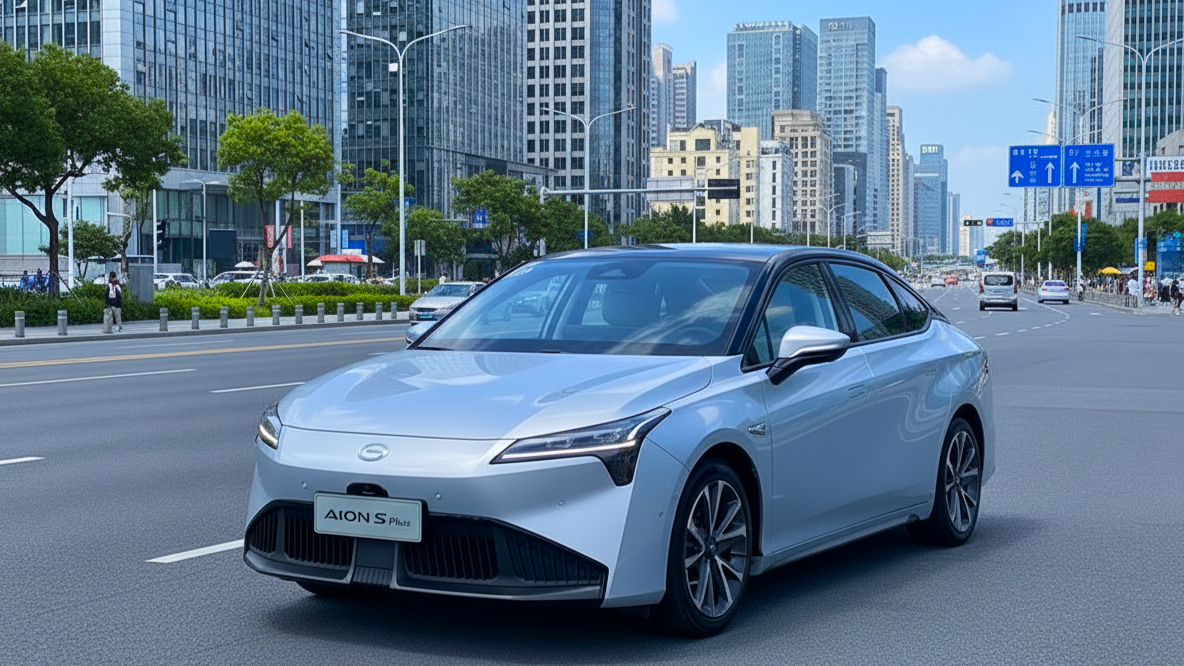 GAC Aion S Blue Colour