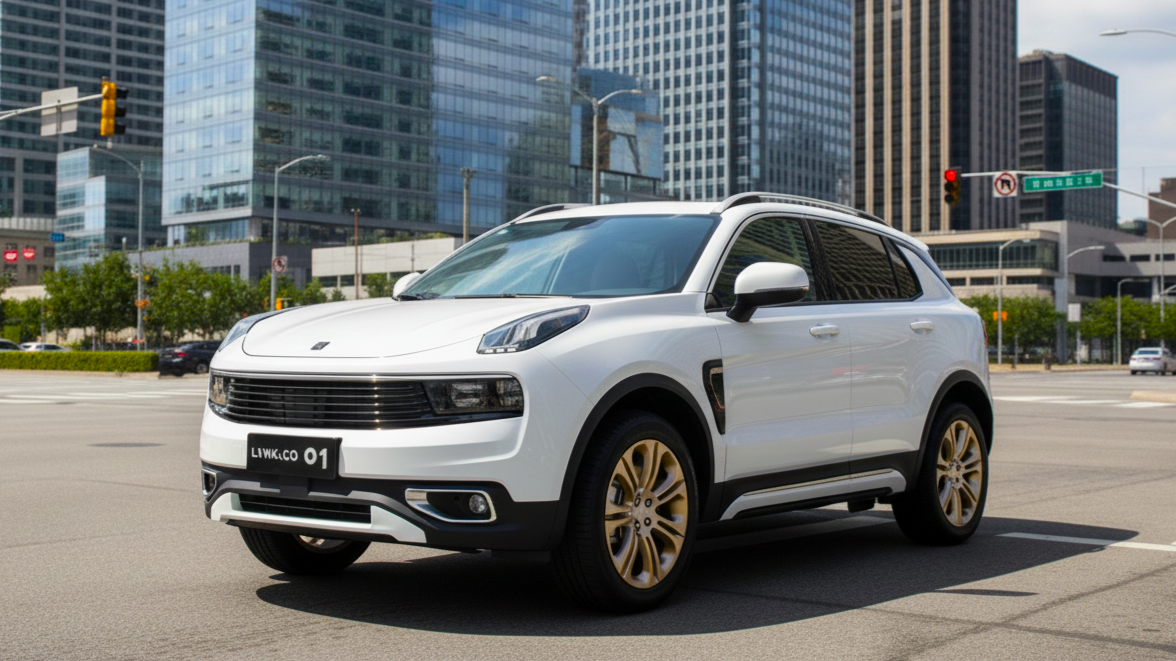 Lynk & Co 01 White Colour