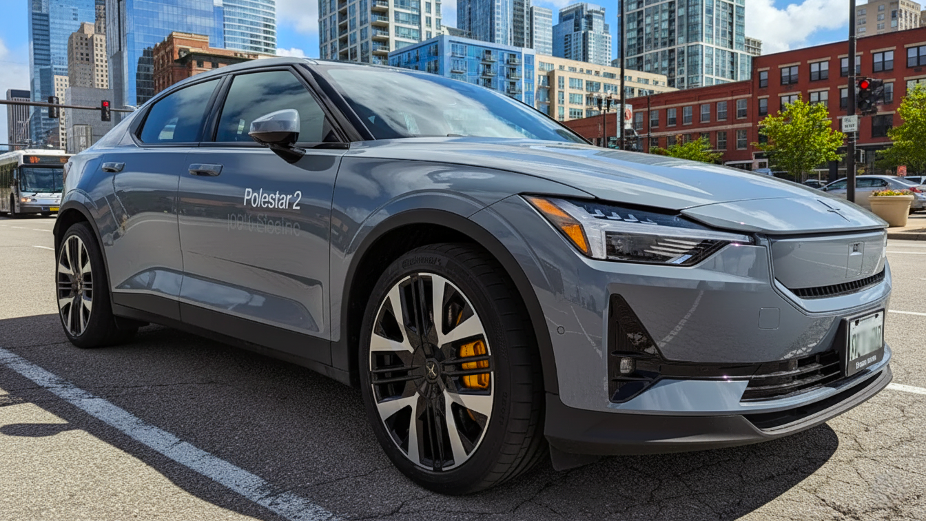 Polestar 2 Grey Colour