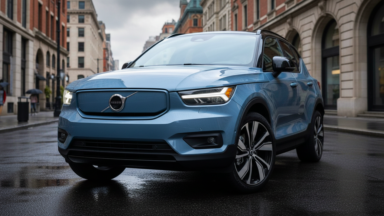 Volvo XC40 Recharge Blue Colour