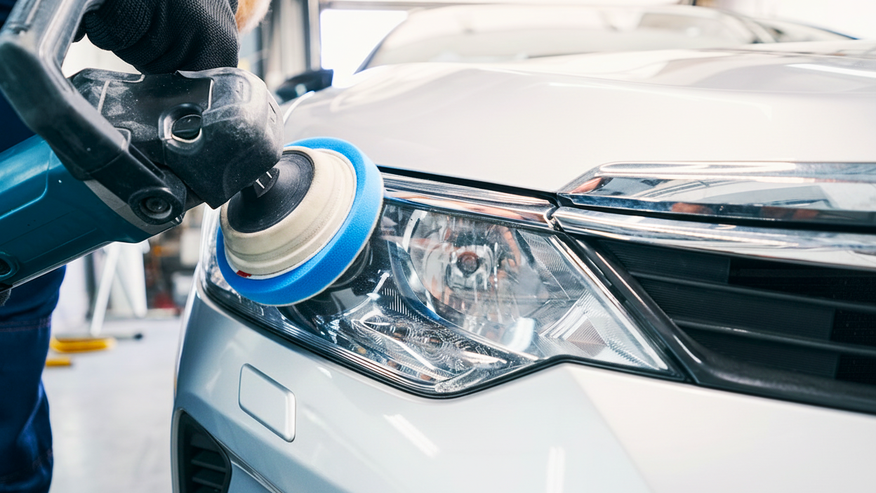 Полировка фар