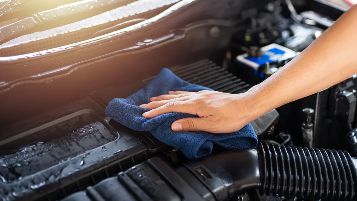 Сушка двигателя