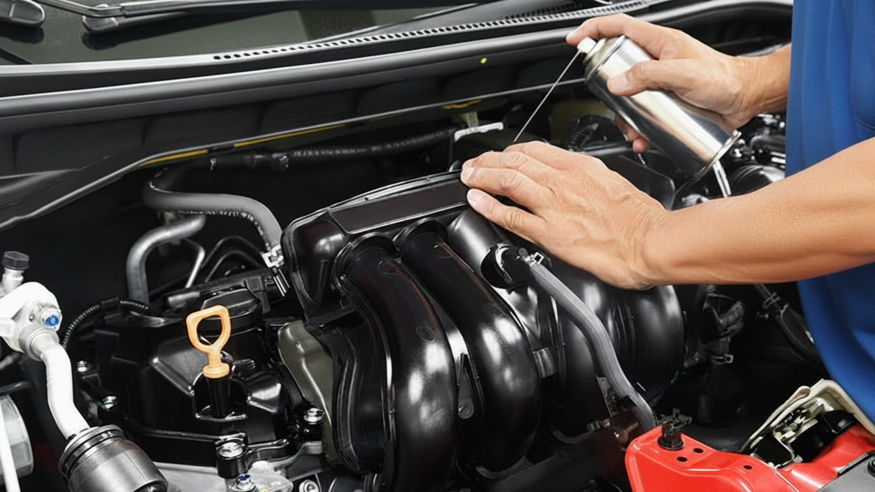 Обработка двигателя