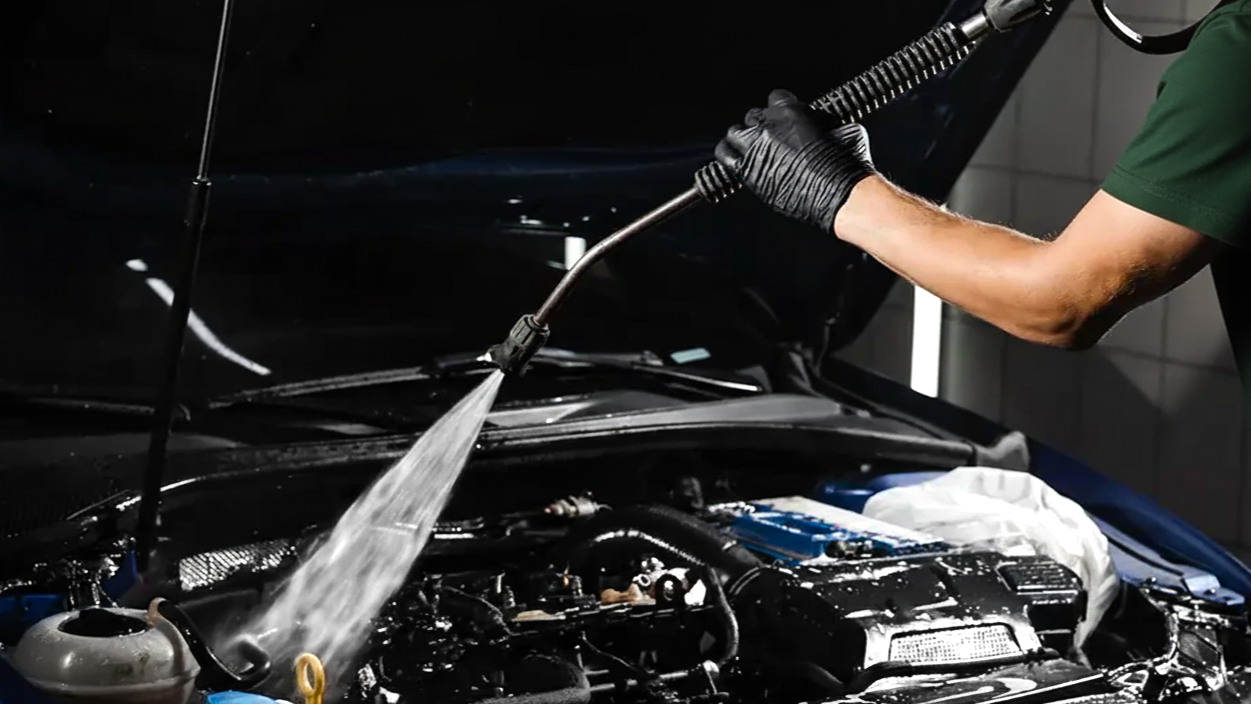 Мойка двигателя
