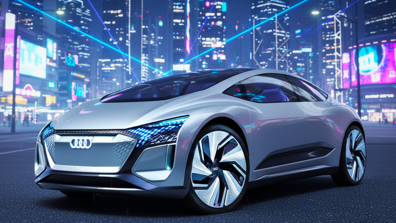 Audi AI ME концепт-кар