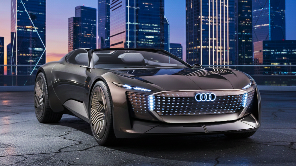 Audi Skysphere концепт-кар