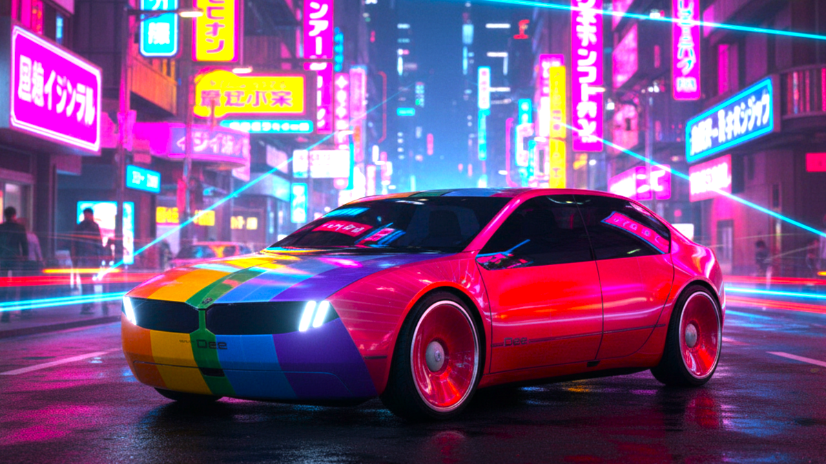 BMW i Vision De концепт-кар