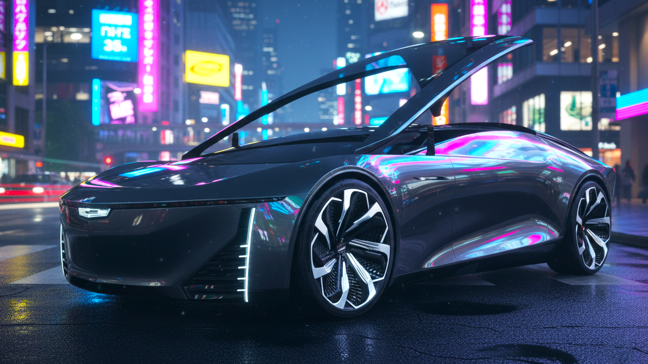 Cadillac InnerSpace концепт-кар