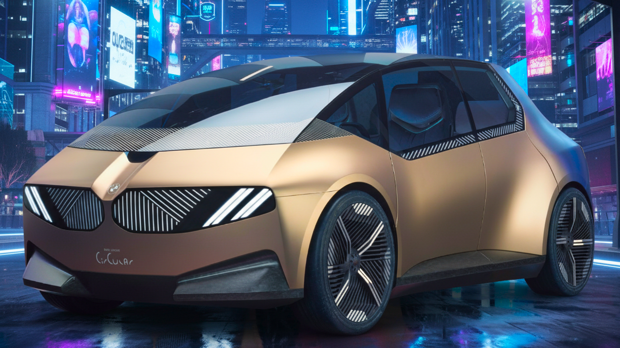 BMW i Vision Circular концепт-кар