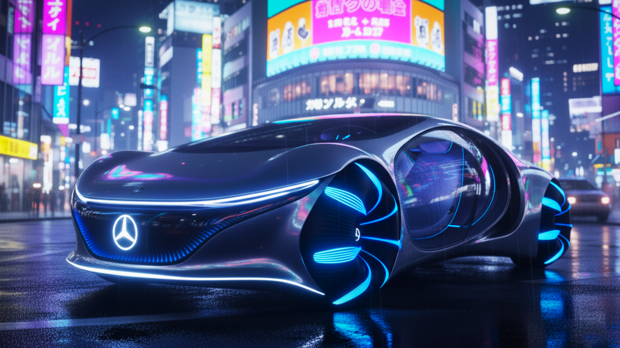 Mercedes–Benz Vision AVTR концепт-кар