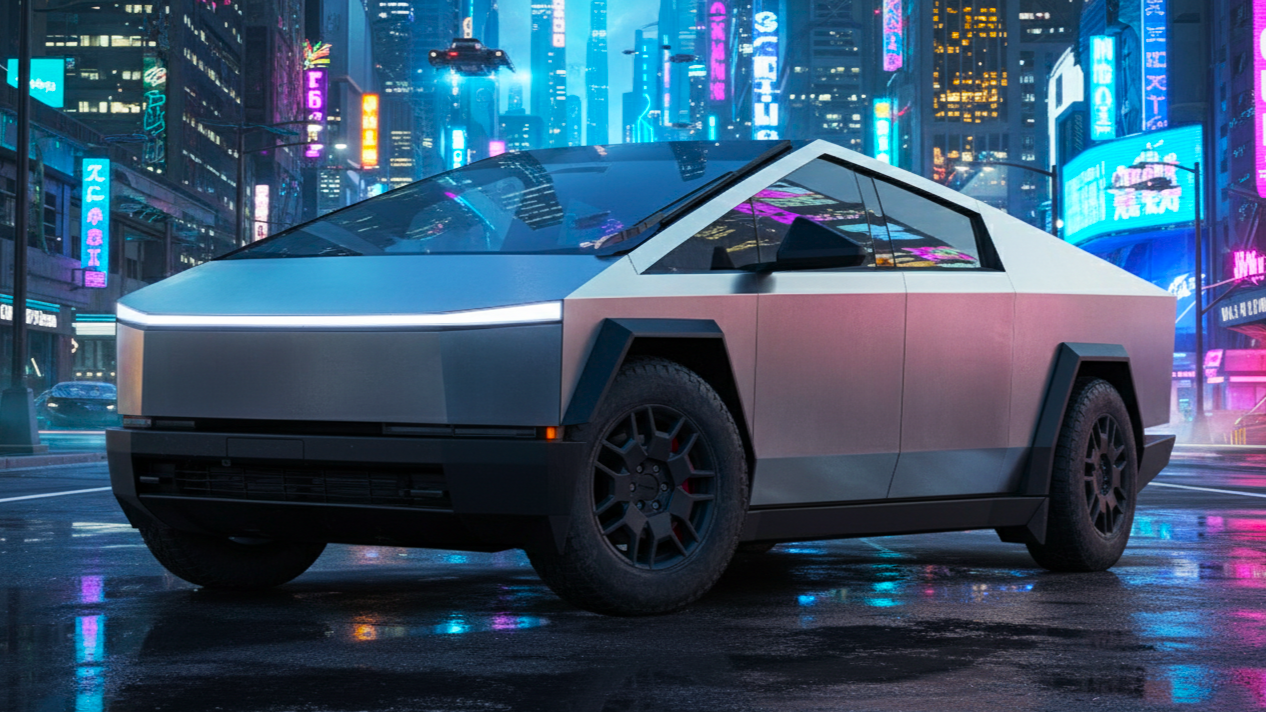 Tesla Cybertruck концепт-кар
