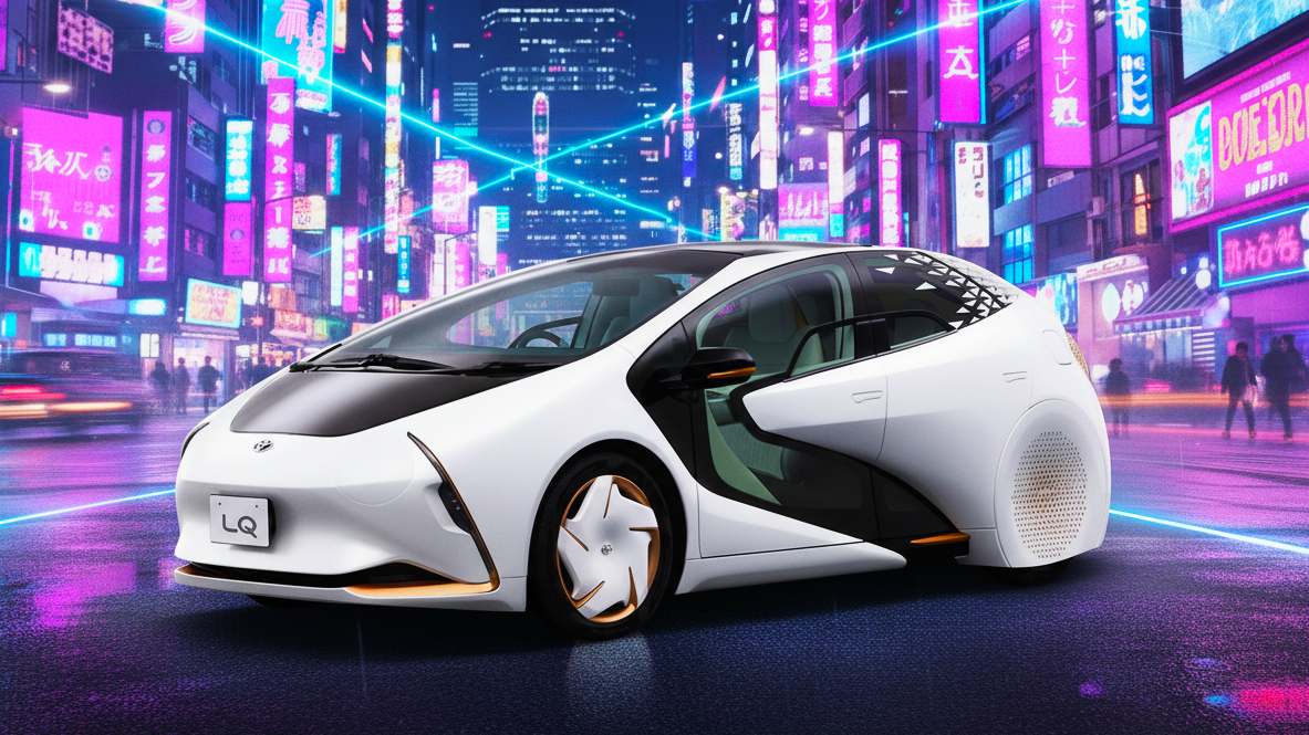 Toyota LQ концепт кар