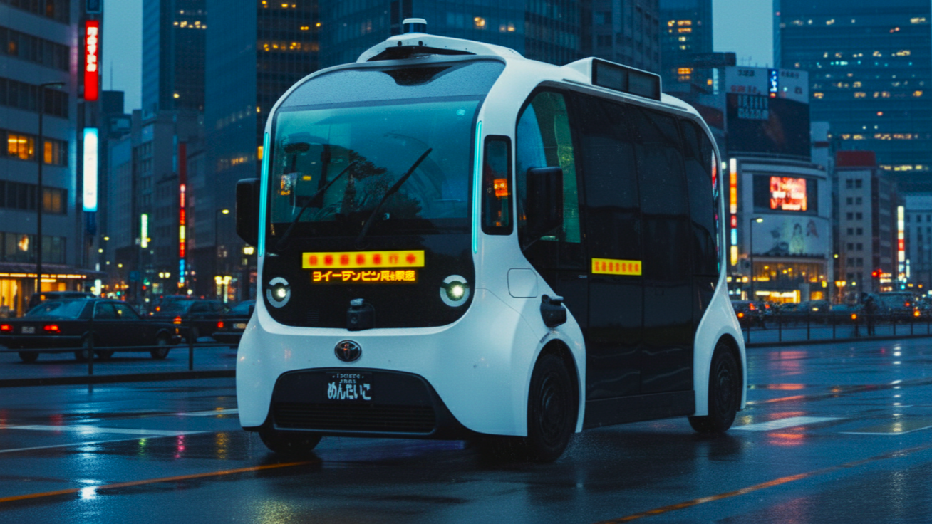 Toyota e-Palette концепт-кар