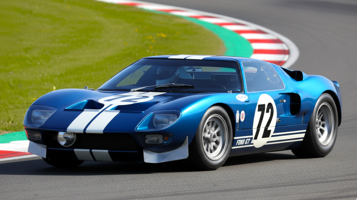 Ford GT40 1964 Red Colour