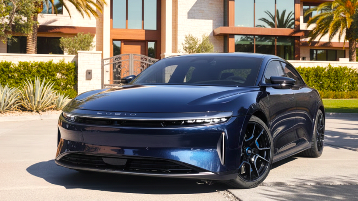 Lucid Air Sapphire