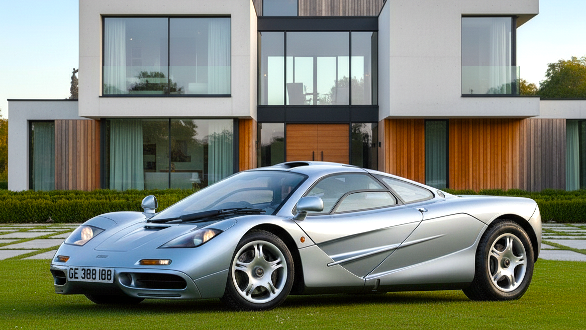 McLaren F1 1992 Blue Colour