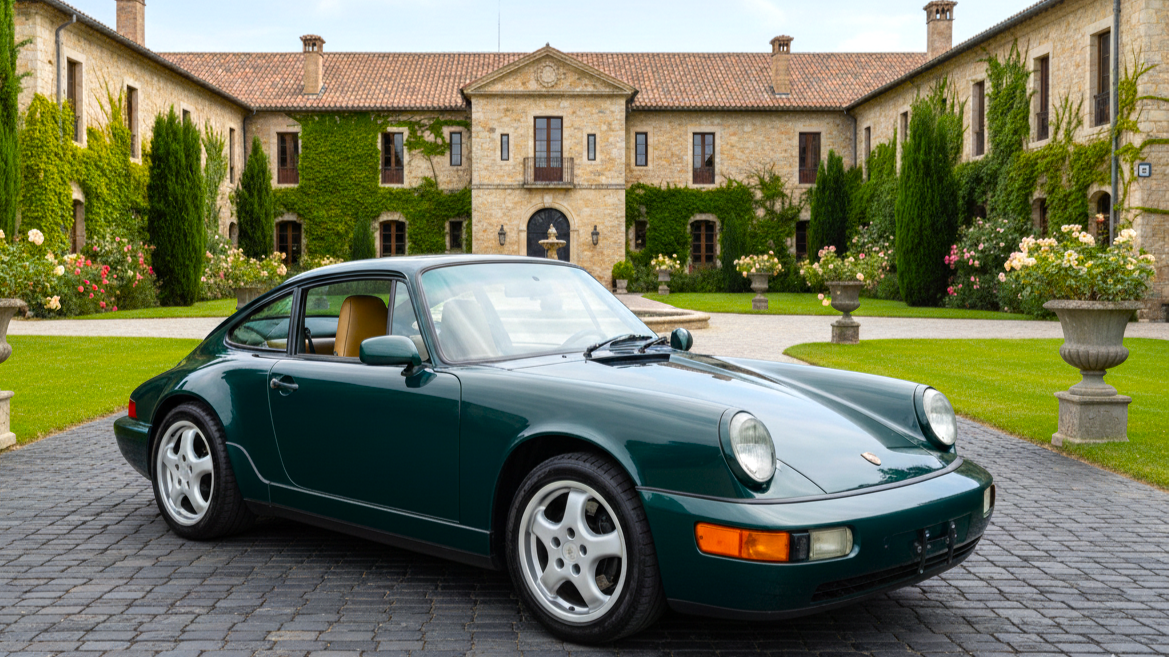 Porsche 911 964 Turbo 1990 Black Colour