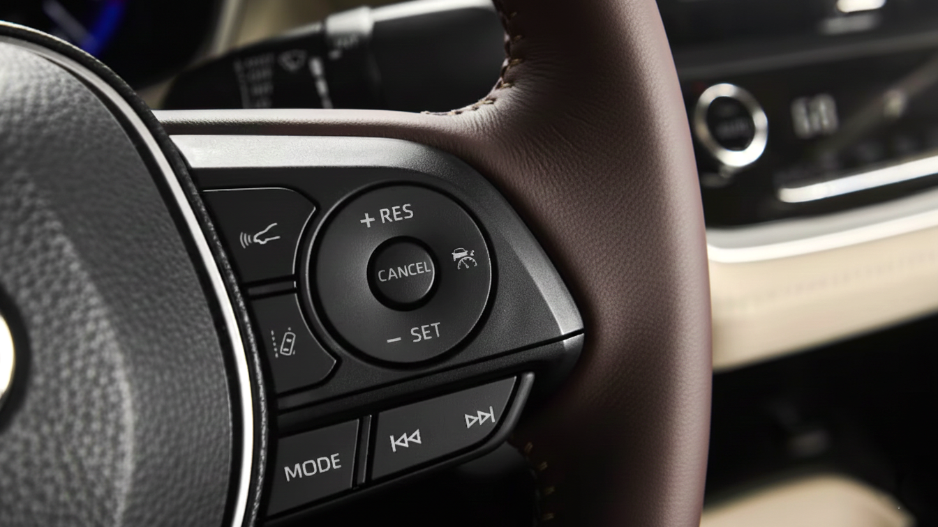 How to engage cruise control