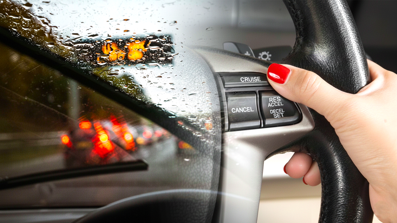 When not to use cruise control