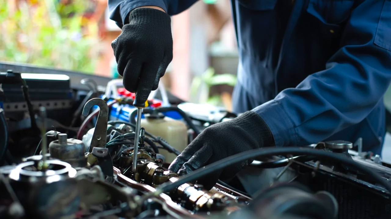 Car maintenance and repair