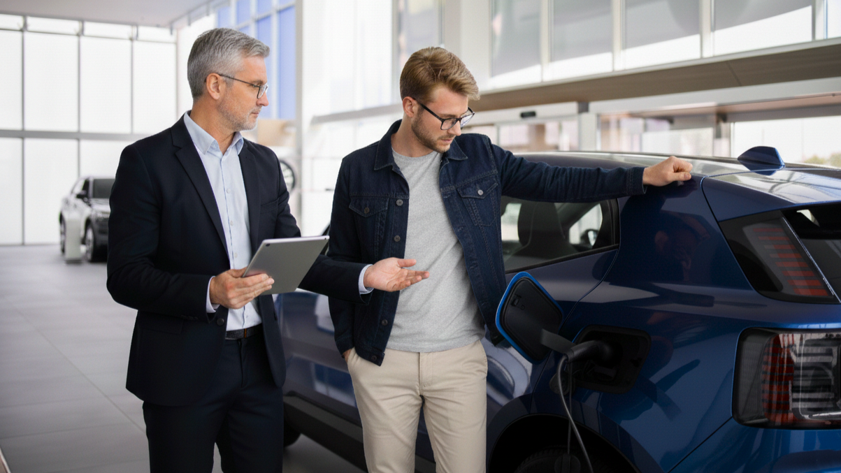 EV high purchase price