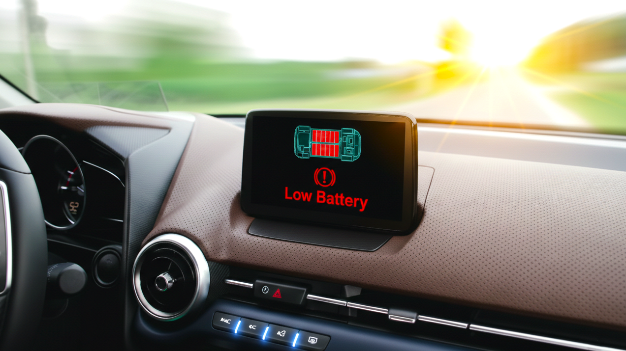 EV battery degradation